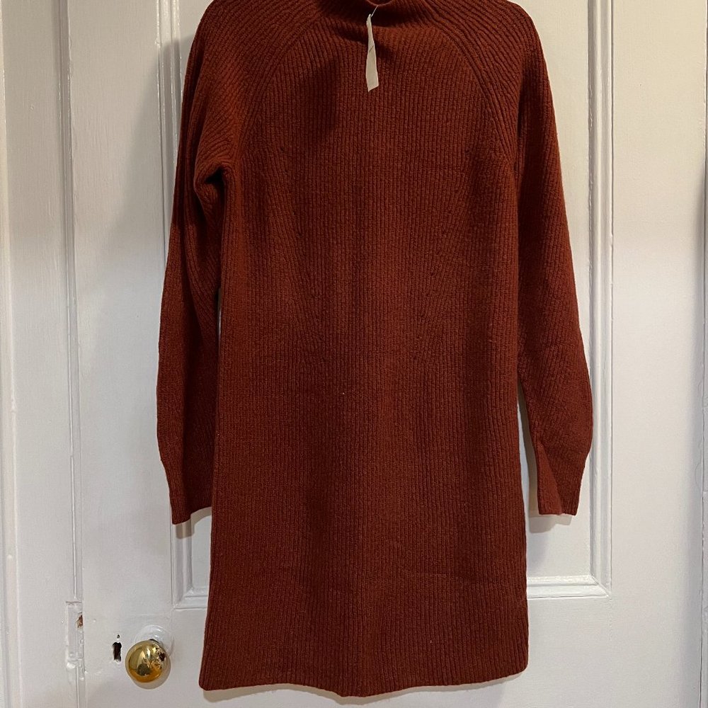 Abercrombie & Fitch Mini Sweater Dress